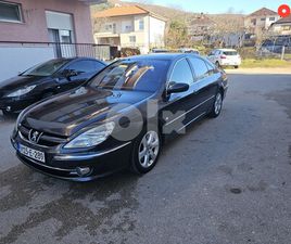 PEUGEOT 607 PEUGEOT 607 2.2HDI 120KW 2007, REG 09/26