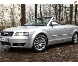 AUDI A4 CABRIOLET 2.4 V6 EXCLUSIVE — AUDI — MARKTPLAATS