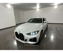 BMW SERIE 4 GRAN COUPE 420D M SPORT AUTO SERIE 4 GRAN COUPE 420D M SPORT AUTO