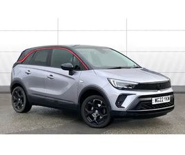 2022 VAUXHALL CROSSLAND 1.2 TURBO [130] GS LINE 5DR AUTO
