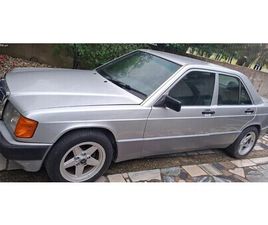 MERCEDES-BENZ 190 190D 1993 CAIXA 4V ABRIL/93