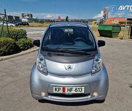 PEUGEOT ION PEUGEOT ION ELEKTRIČNO VOZ OBROK-68EUR X84 KREDIT BREZ POLOGA.