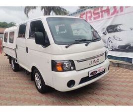 JAC X200 2024 JAC X200 2.8 TD DOUBLE-CAB (DIESEL, MANUAL)