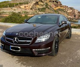 MERCEDES-BENZ CLASE CLS CLS 63 AMG
