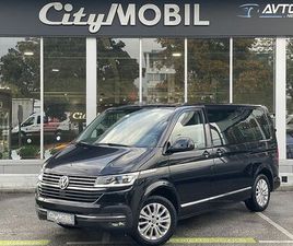 VOLKSWAGEN MULTIVAN SLO-LED-ALCANTARA-KMAERA-RADAR-NAVI-DVOJNA VRATA