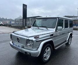 MERCEDES CLASSE G G 400 MERCEDES-BENZ CLASE G G 400 CDI STW LWB