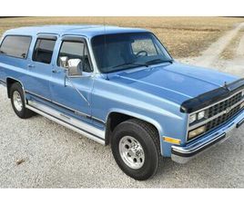 CHEVROLET SUBURBAN CHEVROLET SUBURBAN