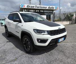 JEEP WILLYS COMPASS 1ª SERIE 1.3 T4 240 CV PHEV AT6 4XE TRAILHAWK PREZZO REALE