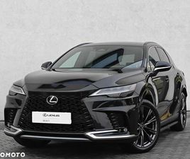 LEXUS RX 350H F SPORT DESIGN