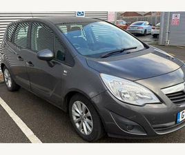 VAUXHALL MERIVA 1.4T 16V ACTIVE EURO 5 5DR