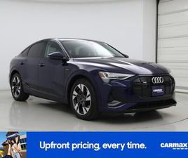 USED 2022 AUDI E-TRON SPORTBACK S-LINE PREMIUM