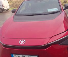 TOYOTA BZ4X FULL ELECTRIC