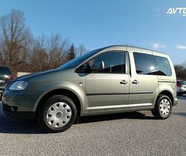 VOLKSWAGEN CADDY VOLKSWAGEN CADDY 1.4 16V LIFE 1.LASTNIK SLO POREKLO