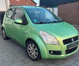 SUZUKI SPLASH (BAUJAHR 2010 2 JAHRE NEU (TÜV)