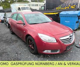 OPEL INSIGNIA SPORTS TOURER1.8/KLIMA/AHK/REIFENNEU