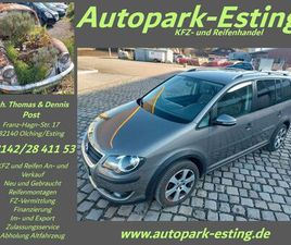 VOLKSWAGEN TOURAN CROSSTOURAN 1.4TSI DSG 7-SI AHK TEMP SHZ