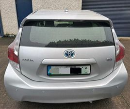 TOYOTA PRIUS C TOYOTA AQUA 2016 IN EXCELLENT CONDITION