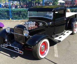FORD CUSTOM 1955 FORD F-100 33 CUSTOM PICKUP - BLACK, CHOPPED TOP - MANUAL