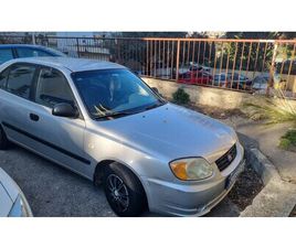 HYUNDAI ACCENT HYUNDAI ACCENT 1.3 12V