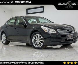 USED 2008 INFINITI G35X BASE