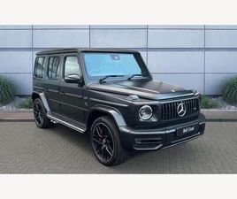 4.0 G63 V8 BITURBO AMG SPDS+9GT 4MATIC EURO 6 (START/STOP) 5DR