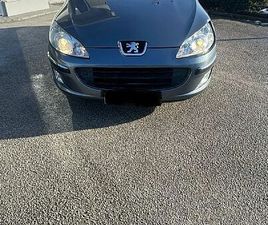 PEUGEOT 407 PEUGEOT 407 SR CONFORT 1.8 16V