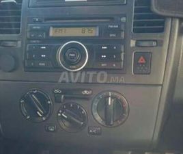 NISSAN TIIDA ESSENCE MANUELLE 2009 À MADINAT ARRA...
