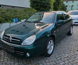 CITROEN XSARA CITROËN CITROEN XSARA 1.4I VTR COUPE / TÜV NEU / ...