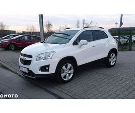 CHEVROLET TRAX