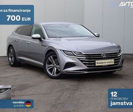 VOLKSWAGEN ARTEON SHOOTING BRAKE 2.0 TDI DSG + LED + KEYLESS + KLJUKA+EL.PRTLJAŽNIK