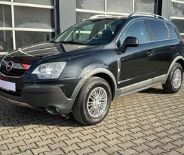 OPEL ANTARA EDITION 4X4 AHK + SITZHEIZUNG