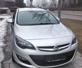 OPEL ASTRA J SPORTS TOURER EDITION TEXT UNTEN LESEN