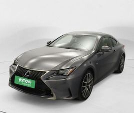 LEXUS RC RC300H LEXUS RC 300H F-SPORT 2.5 HYBRID 223 CV 2P