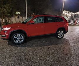 ŠKODA KODIAQ 2.0 TDI , DSG , RH VOZILO OD PRVOG VLASNIKA NIJE UVOZ