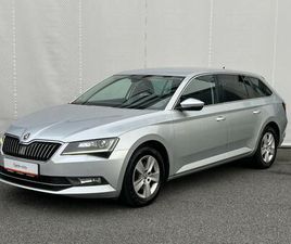 ŠKODA SUPERB 2.0TDI 140KW