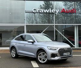 2.0 TDI 40 S LINE SPORTBACK S TRONIC QUATTRO EURO 6 (START/STOP) 5DR