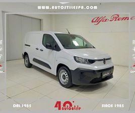 BERLINGO 3ª SERIE BERLINGO BLUEHDI 100 S&S VAN XL + TOUCH KM0