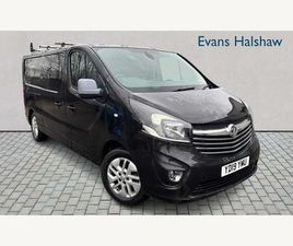VAUXHALL VIVARO 1.6 CDTI 2900 BITURBO LIMITED EDITION NAV CREW VAN L2 H1 EURO 6 (START/STOP) 5DR (6 SEAT)