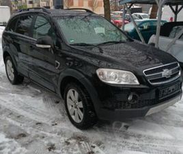 CHEVROLET CAPTIVA CHEVROLET CAPTIVA 2.0 D LT 4WD