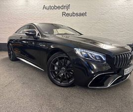 MERCEDES CLASSE S COUPE S63 MERCEDES-BENZ S-KLASSE - S63 AMG 612PK 4MATIC PREMIUM+ BURMESTER PANODAK NIEUWSTAAT INCL GARANTIE