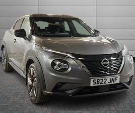 NISSAN JUKE NISSAN JUKE 1.6 HYBRID TEKNA 5DR AUTO HATCHBACK