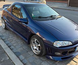 OPEL TIGRA C20XE - ALLES EINGETRAGEN - MIT VIELEN EXTRAS