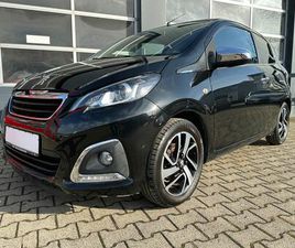 PEUGEOT 108 TOP ALLURE PT 82 *FALTDACH* ZAHNRIEMEN NEU
