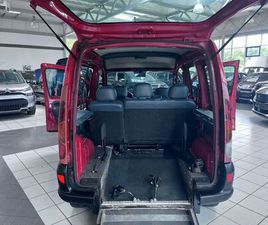 RENAULT KANGOO 1,9D EXPRESSION BEHINDERTEN...