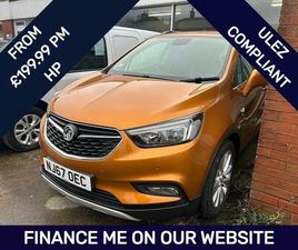 VAUXHALL MOKKA 1.4I TURBO ELITE NAV AUTO EURO 6 5DR