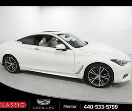 USED 2018 INFINITI Q60 3.0T LUXE