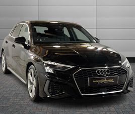 AUDI A3 AUDI A3 30 TFSI S LINE 5DR HATCHBACK