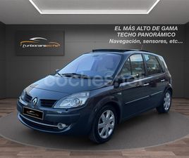 RENAULT SCÉNIC PRIVILEGE 2.0DCI EU4