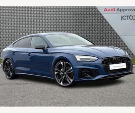 2.0 TFSI 40 BLACK EDITION SPORTBACK S TRONIC EURO 6 (START/STOP) 5DR