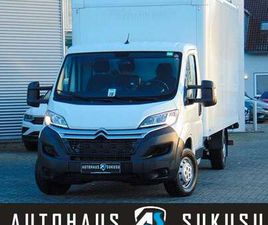 JUMPER 35 L4 140 KOFFER LBW - NAVI - KAMERA -